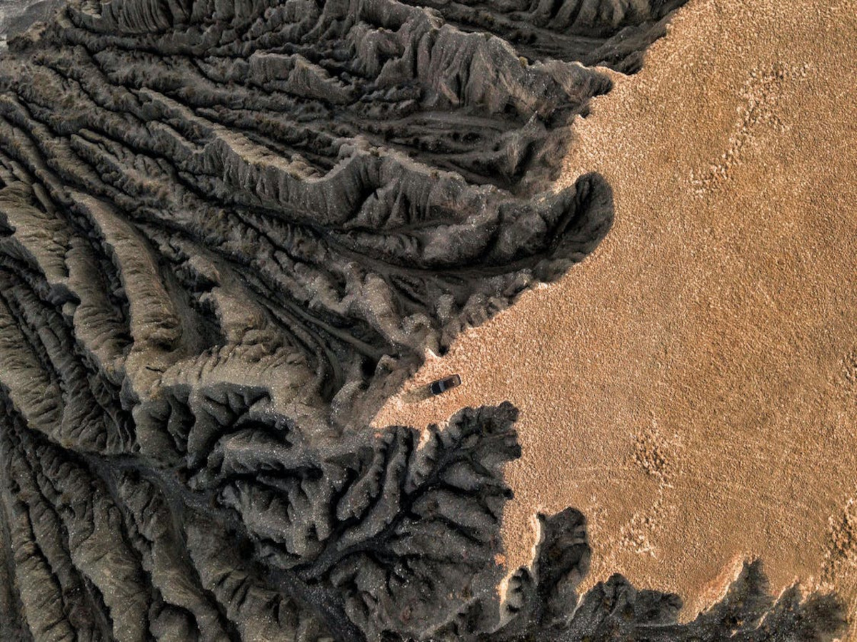 Basalt Column Fountain